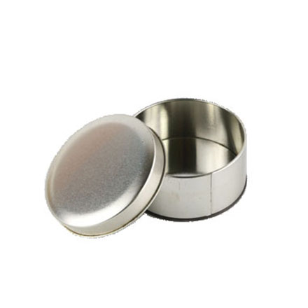 Design Color Round Tin With Lid