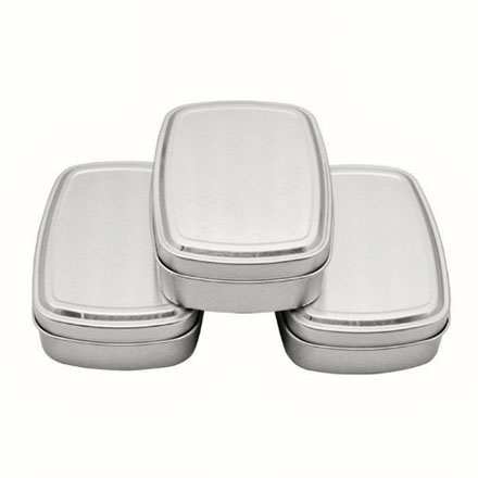 Design Square & Rectangle Aluminum With Lid