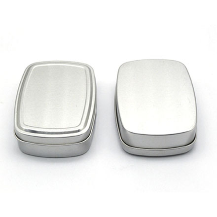 Design Square & Rectangle Aluminum With Lid