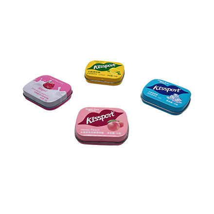 Candy tin box packaging