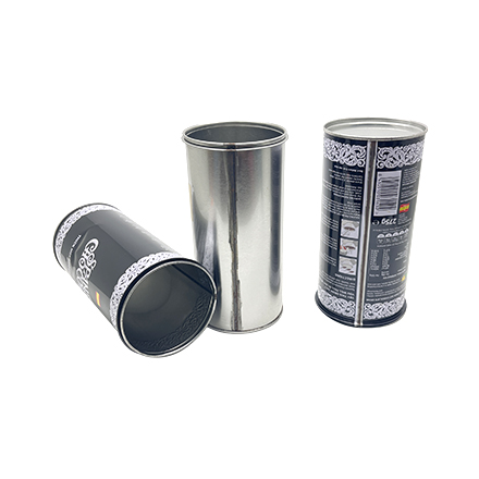 Coffee Round Hermetic Tin Box