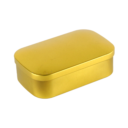 square packaging tin